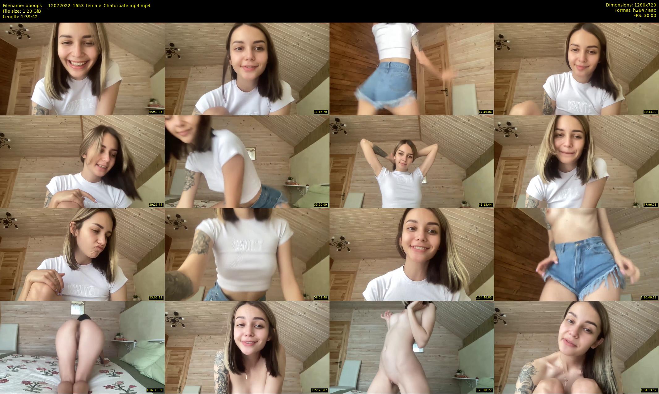 oooops__ — 100 minute Chaturbate female cam show recording, 720p, Jul 12, 2022