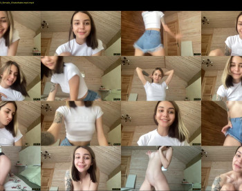 oooops__ — 100 minute Chaturbate female cam show recording, 720p, Jul 12, 2022