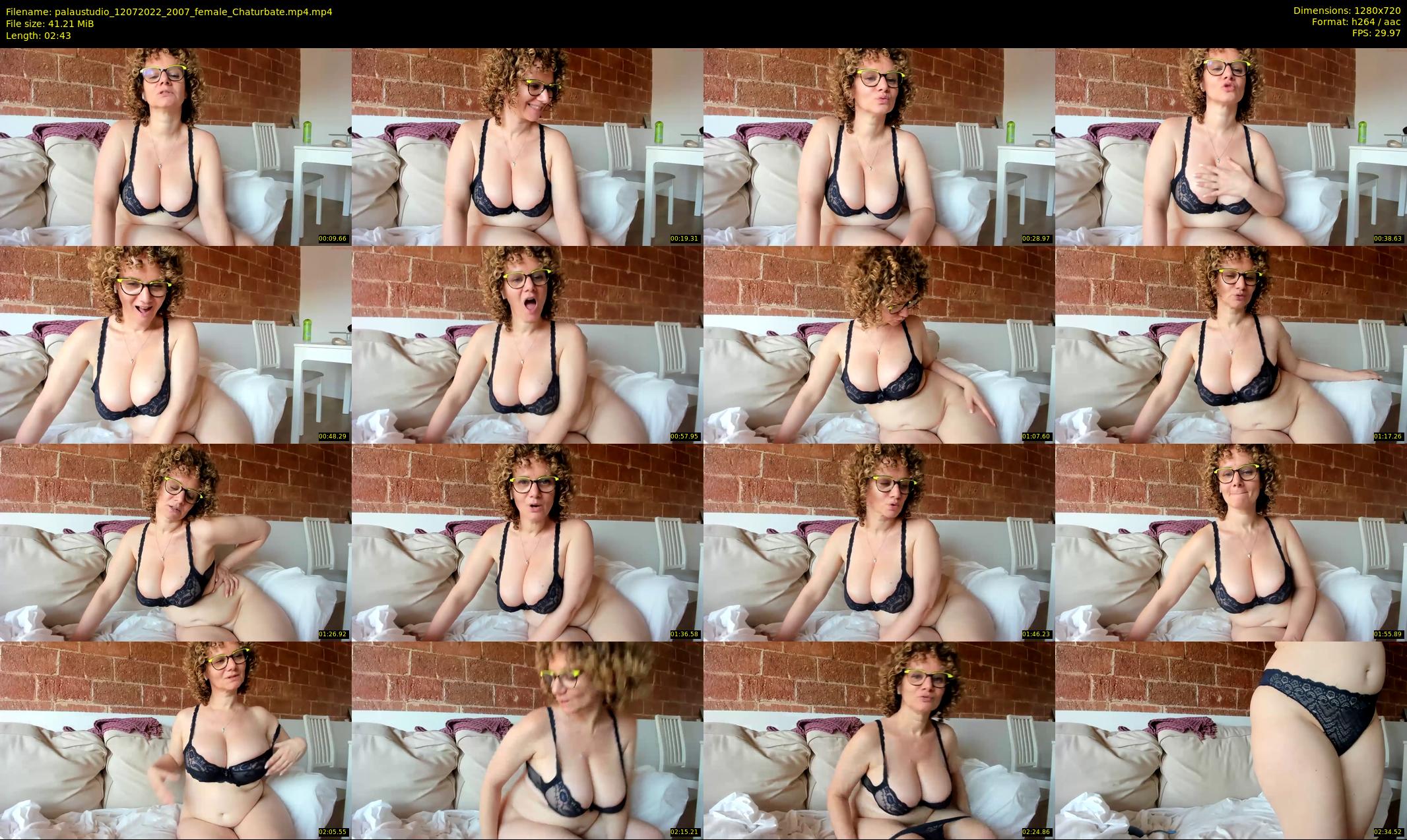 palaustudio — 3 minute Chaturbate female cam show recording, 720p, Jul 12, 2022