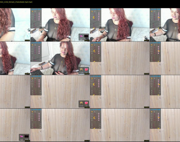 pamela_dimantis_ — 54 minute Chaturbate female cam show recording, 1080p, Jul 12, 2022