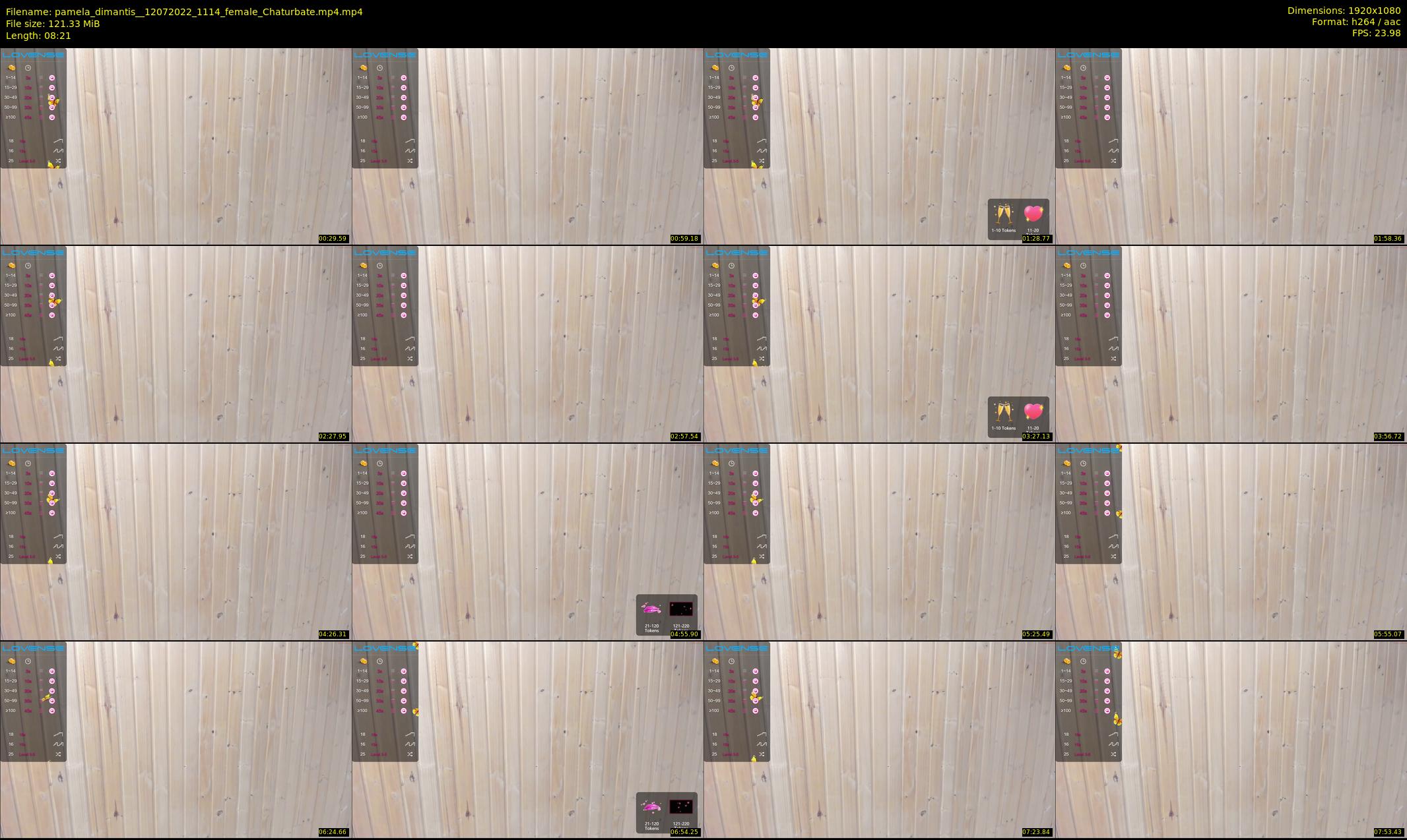 pamela_dimantis_ — 9 minute Chaturbate female cam show recording, 1080p, Jul 12, 2022