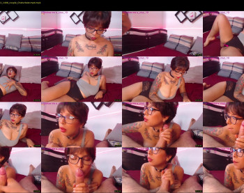 paolaanddaniel — 45 minute Chaturbate couple cam show recording, 720p, Jul 12, 2022