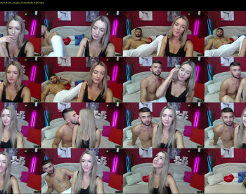 paradisepleasure_ — 3 minute Chaturbate couple cam show recording, 720p, Jul 13, 2022