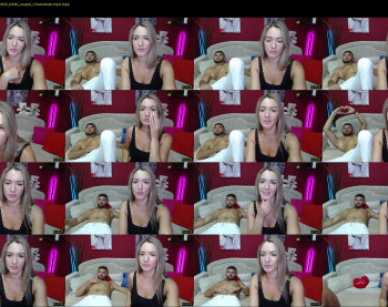 paradisepleasure_ — 4 minute Chaturbate couple cam show recording, 720p, Jul 13, 2022