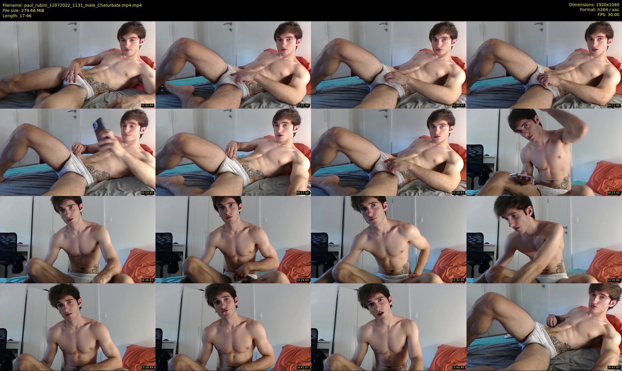 paul_rubini — 18 minute Chaturbate male cam show recording, 1080p, Jul 12, 2022
