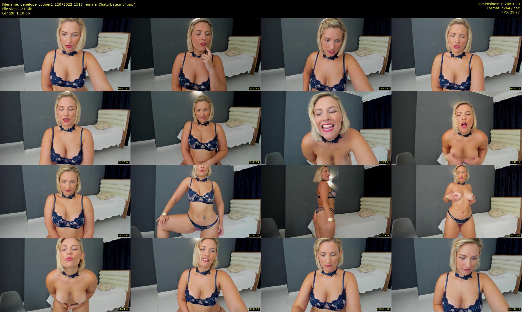 penelope_cooper1 — 71 minute Chaturbate female cam show recording, 1080p, Jul 12, 2022