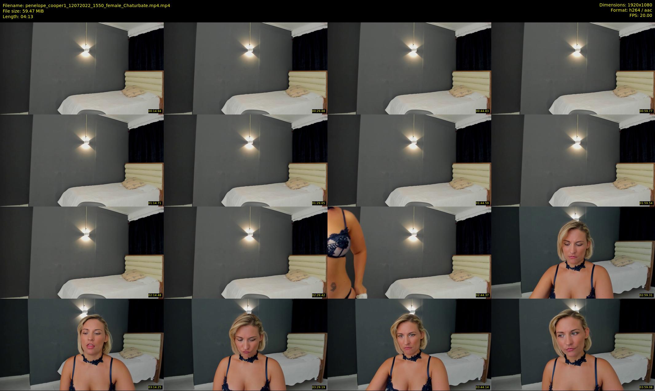 penelope_cooper1 — 5 minute Chaturbate female cam show recording, 1080p, Jul 12, 2022