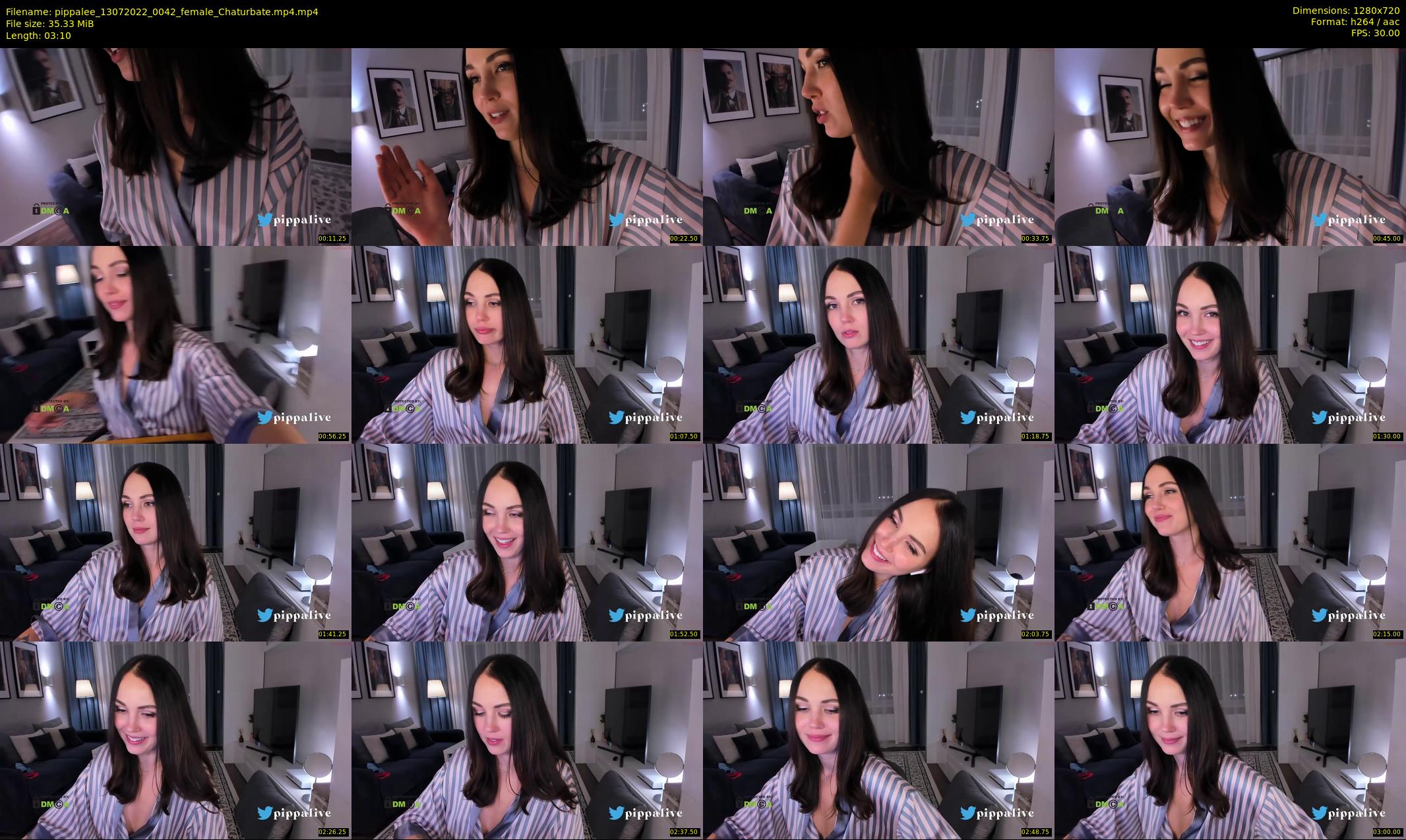 pippalee — 4 minute Chaturbate female cam show recording, 720p, Jul 13, 2022