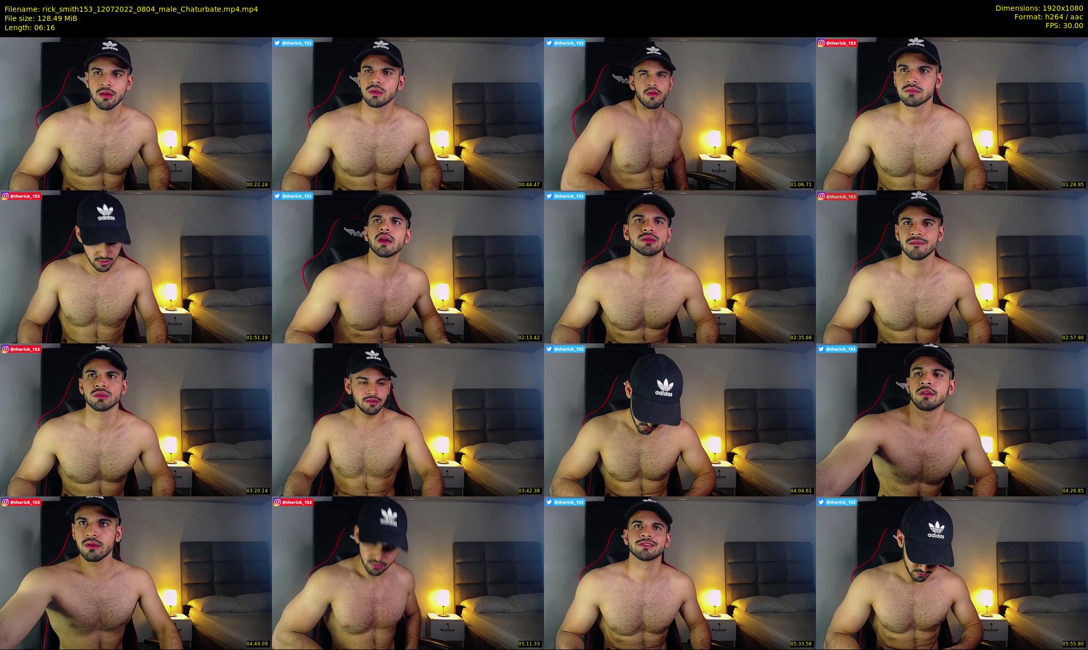 rick_smith153 — 7 minute Chaturbate male cam show recording, 1080p, Jul 12, 2022