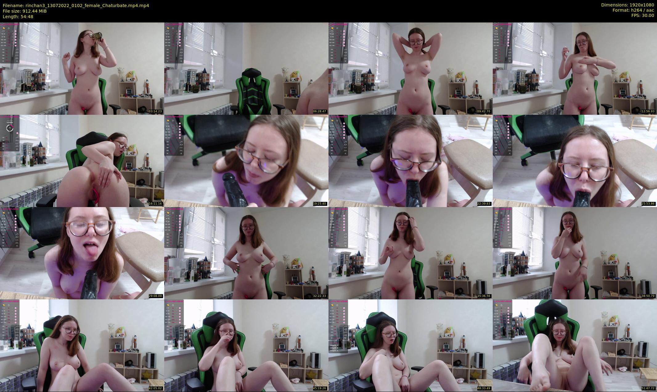 rinchan3 — 55 minute Chaturbate female cam show recording, 1080p, Jul 13, 2022