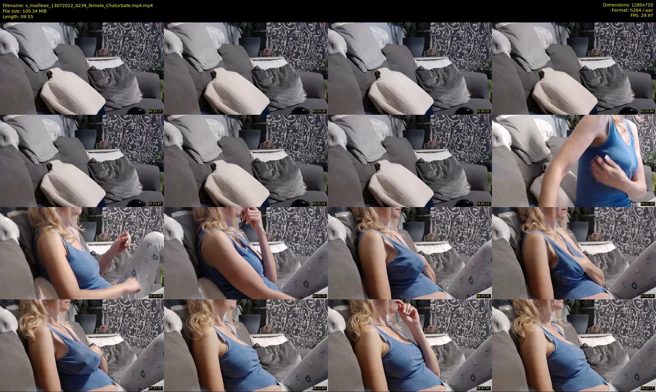 s_mailleee — 10 minute Chaturbate female cam show recording, 720p, Jul 13, 2022