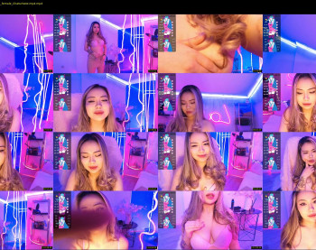 salisuno — 92 minute Chaturbate female cam show recording, 720p, Jul 12, 2022