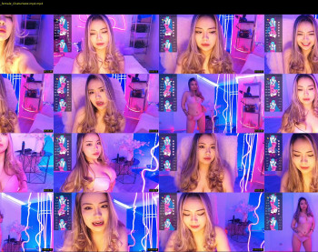 salisuno — 91 minute Chaturbate female cam show recording, 720p, Jul 12, 2022