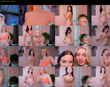 sallysarry — 54 minute Chaturbate couple cam show recording, 1080p, Jul 12, 2022
