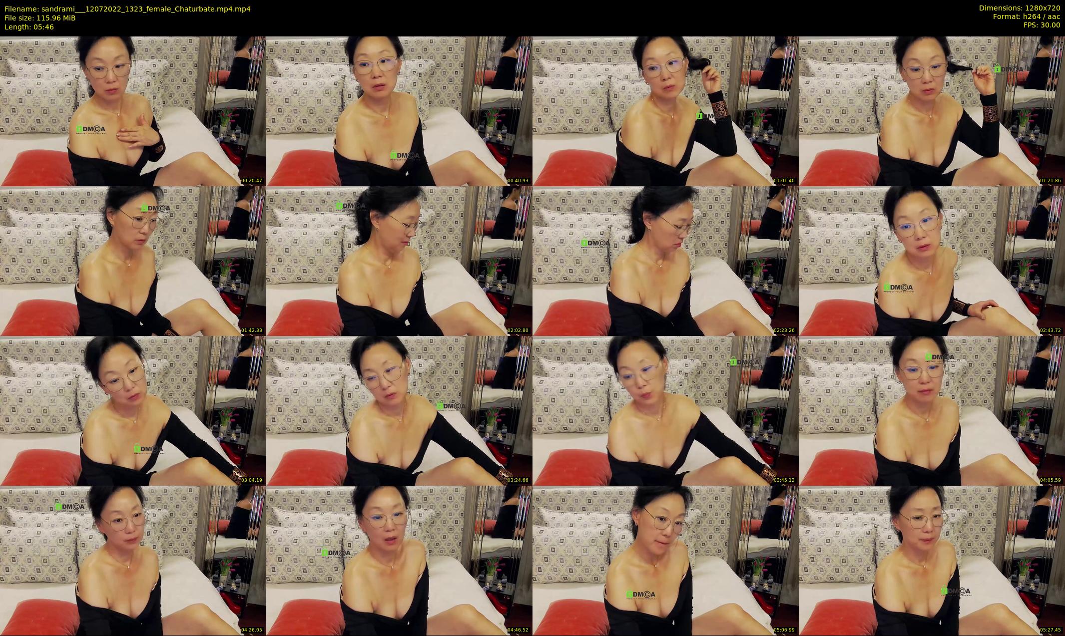 sandrami__ — 6 minute Chaturbate female cam show recording, 720p, Jul 12, 2022