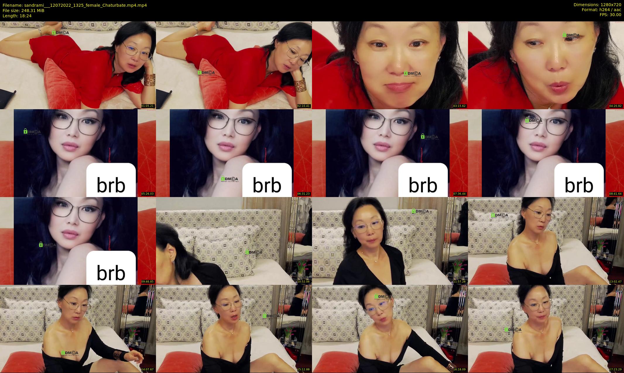 sandrami__ — 19 minute Chaturbate female cam show recording, 720p, Jul 12, 2022
