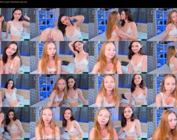 sanymorgan — 21 minute Chaturbate couple cam show recording, 1080p, Jul 12, 2022