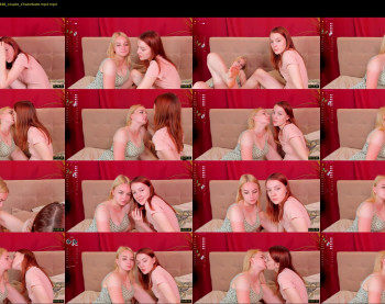 saraomega — 24 minute Chaturbate couple cam show recording, 1080p, Jul 12, 2022