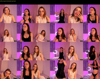 scarlepastery — 54 minute Chaturbate couple cam show recording, 1080p, Jul 12, 2022
