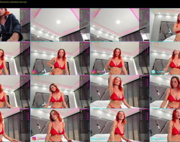 selenecam — 43 minute Chaturbate female cam show recording, 720p, Jul 12, 2022