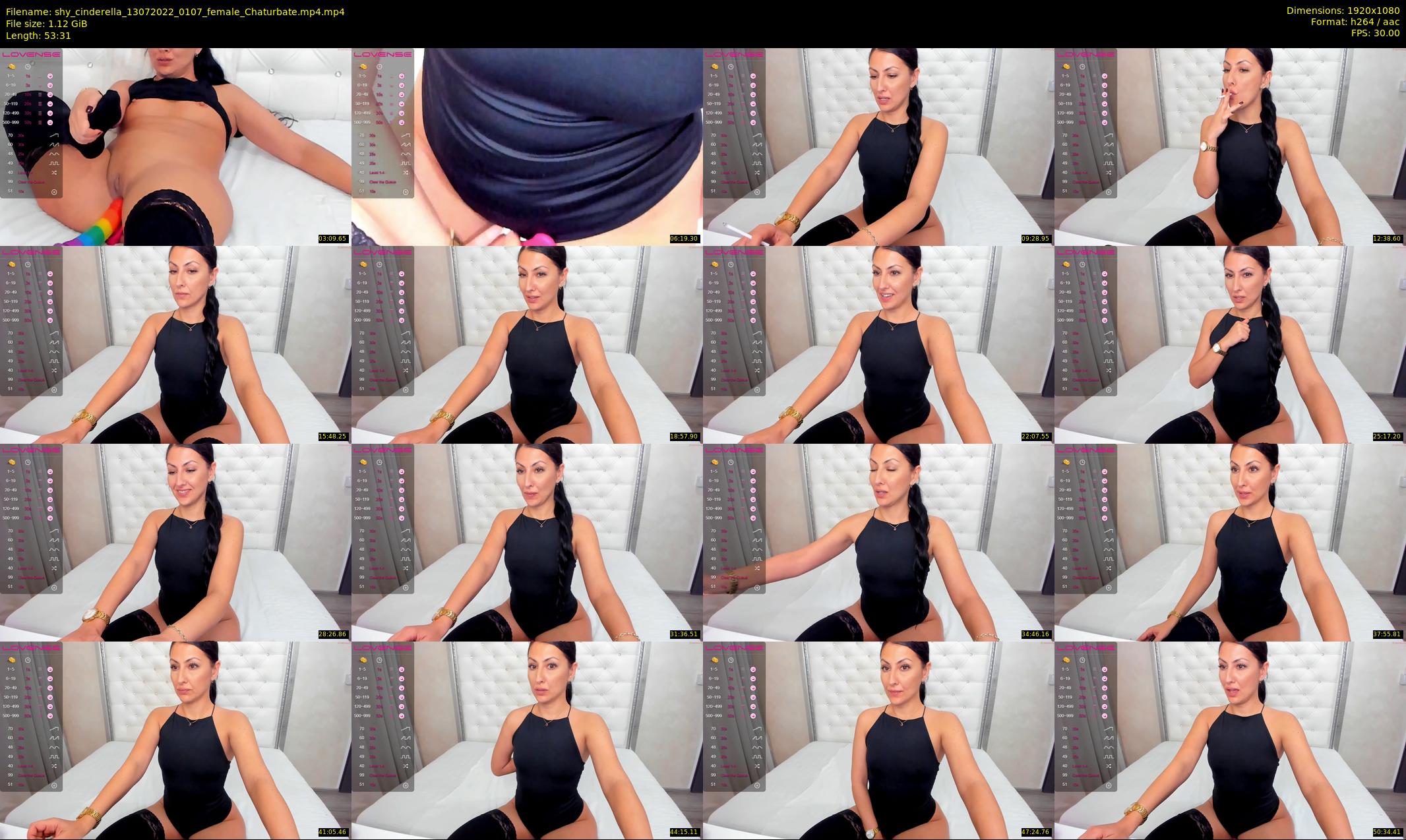 shy_cinderella — 54 minute Chaturbate female cam show recording, 1080p, Jul 13, 2022