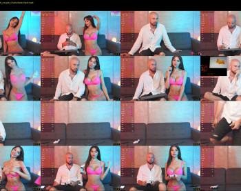 slemgem — 57 minute Chaturbate couple cam show recording, 1080p, Jul 12, 2022