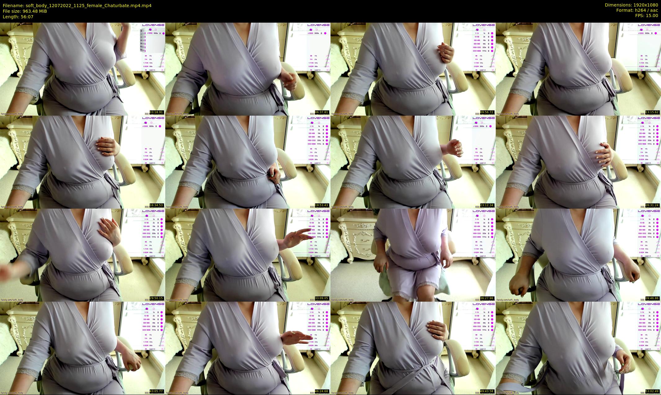 soft_body — 57 minute Chaturbate female cam show recording, 1080p, Jul 12, 2022