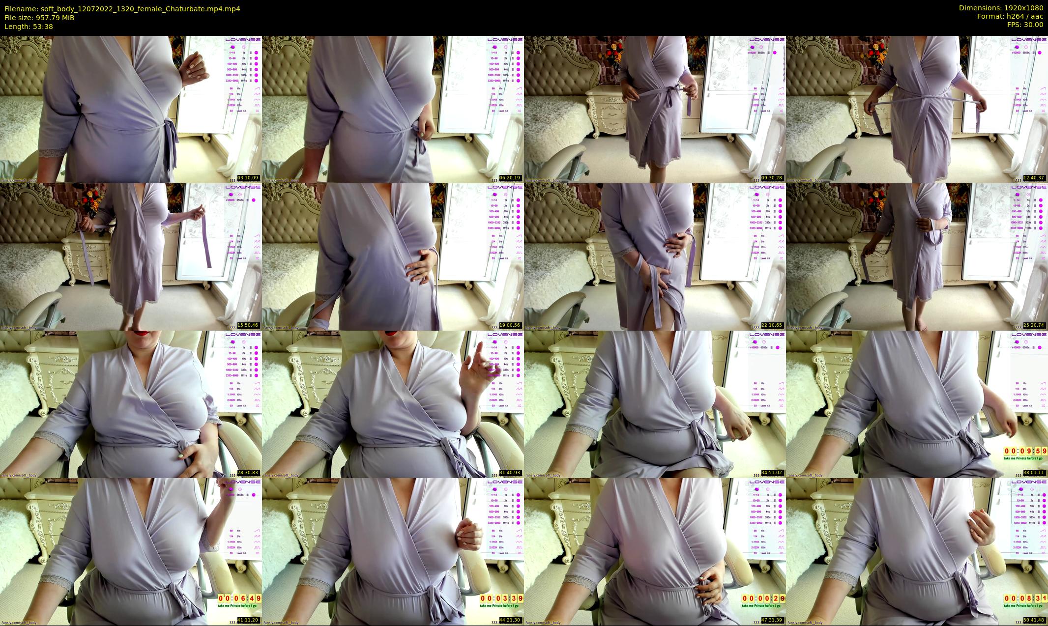 soft_body — 54 minute Chaturbate female cam show recording, 1080p, Jul 12, 2022