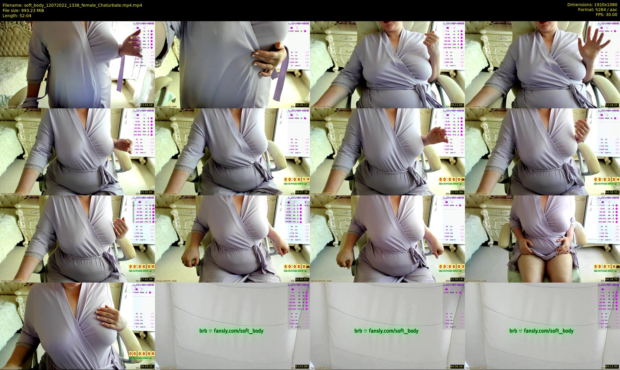 soft_body — 53 minute Chaturbate female cam show recording, 1080p, Jul 12, 2022