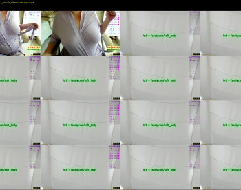 soft_body — 53 minute Chaturbate female cam show recording, 1080p, Jul 12, 2022