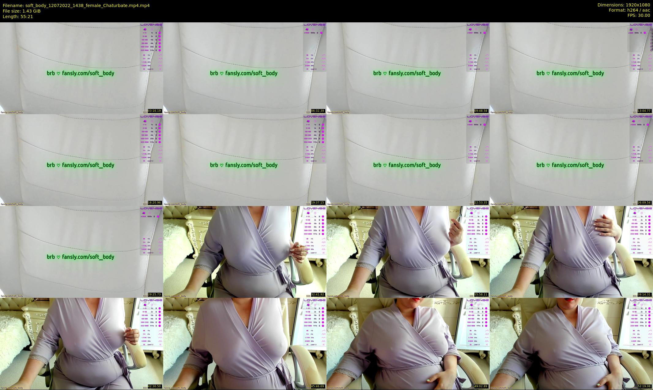 soft_body — 56 minute Chaturbate female cam show recording, 1080p, Jul 12, 2022