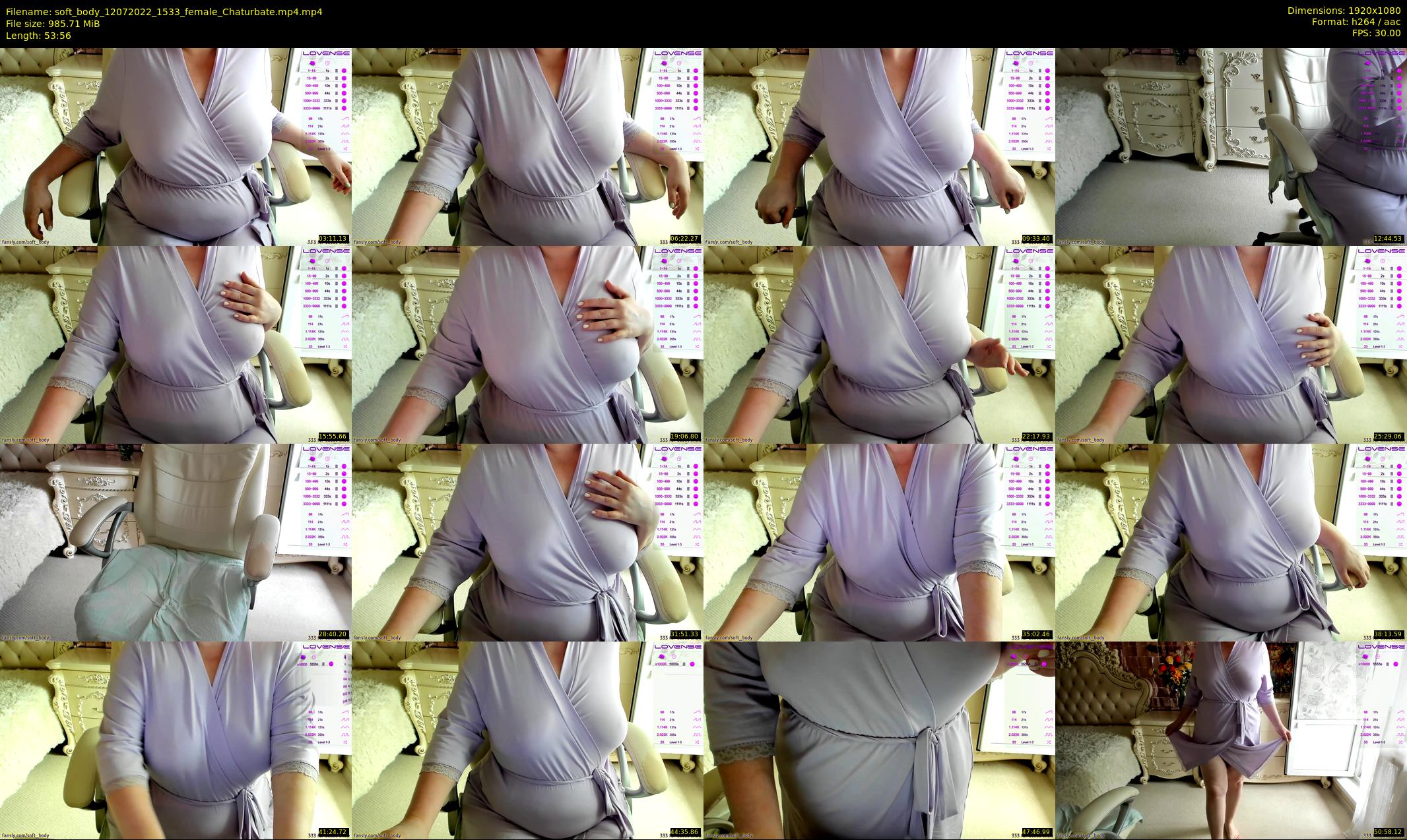 soft_body — 54 minute Chaturbate female cam show recording, 1080p, Jul 12, 2022
