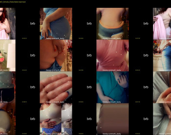 soft_body — 7 minute Chaturbate female cam show recording, 1080p, Jul 12, 2022