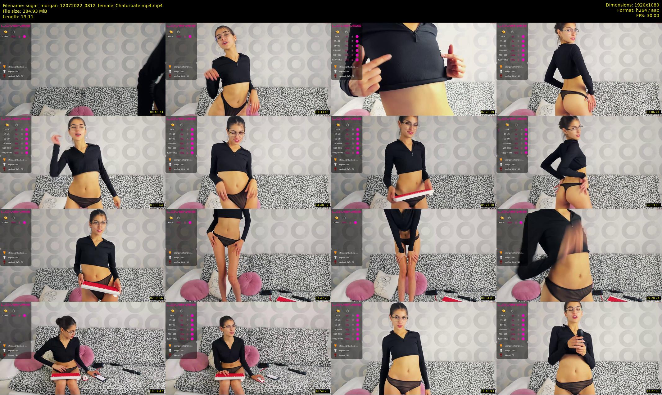sugar_morgan — 14 minute Chaturbate female cam show recording, 1080p, Jul 12, 2022