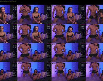sweettooth20 — 6 minute Chaturbate couple cam show recording, 1080p, Jul 13, 2022