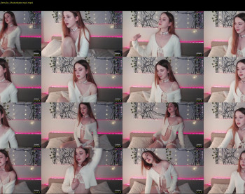 tayasha — 54 minute Chaturbate female cam show recording, 1080p, Jul 12, 2022