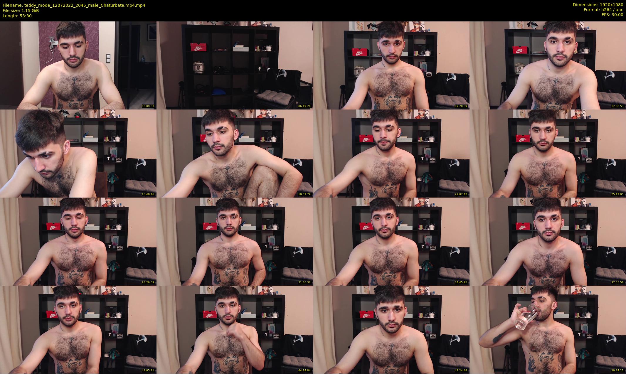 teddy_mode — 54 minute Chaturbate couple cam show recording, 1080p, Jul 12, 2022