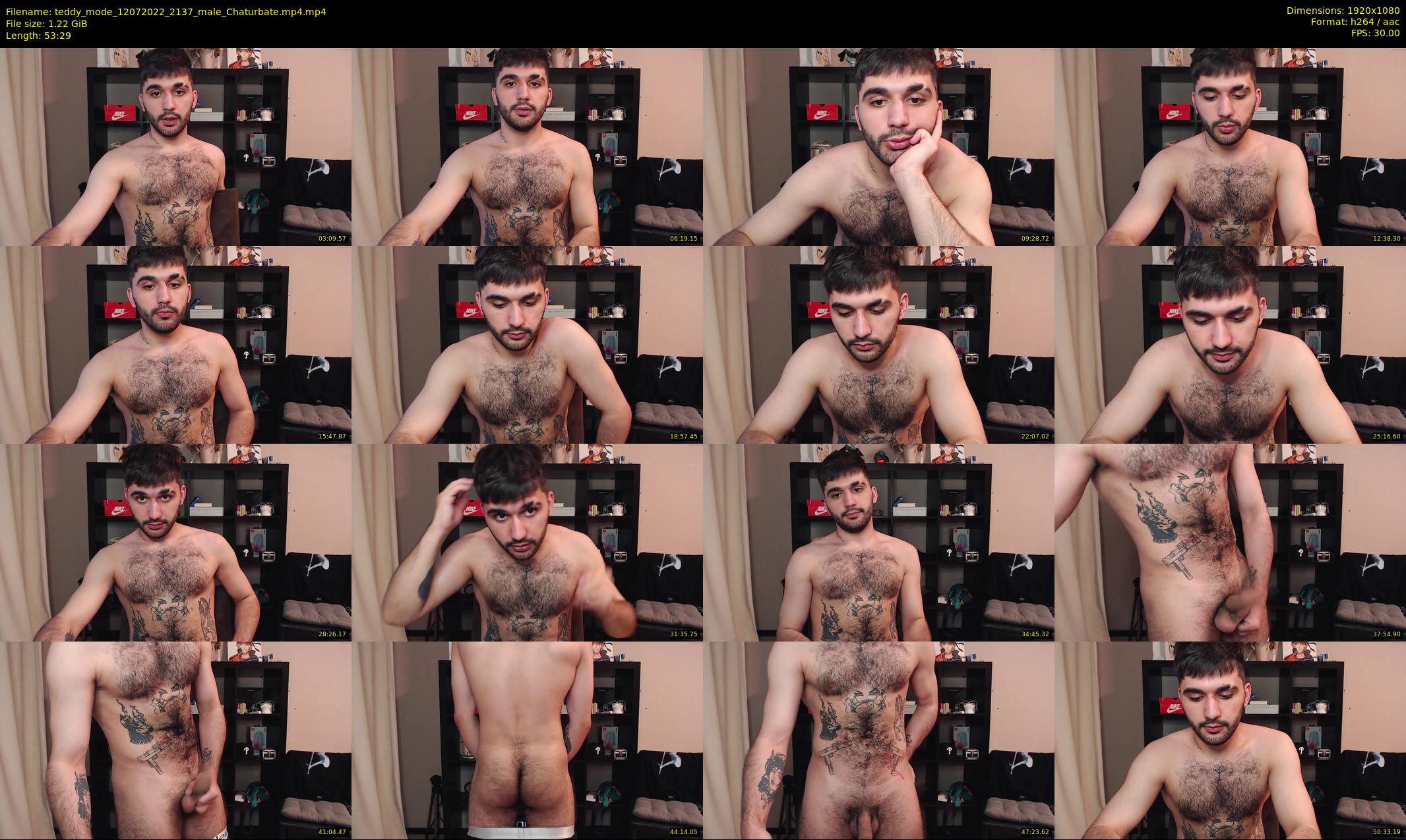 teddy_mode — 54 minute Chaturbate couple cam show recording, 1080p, Jul 12, 2022