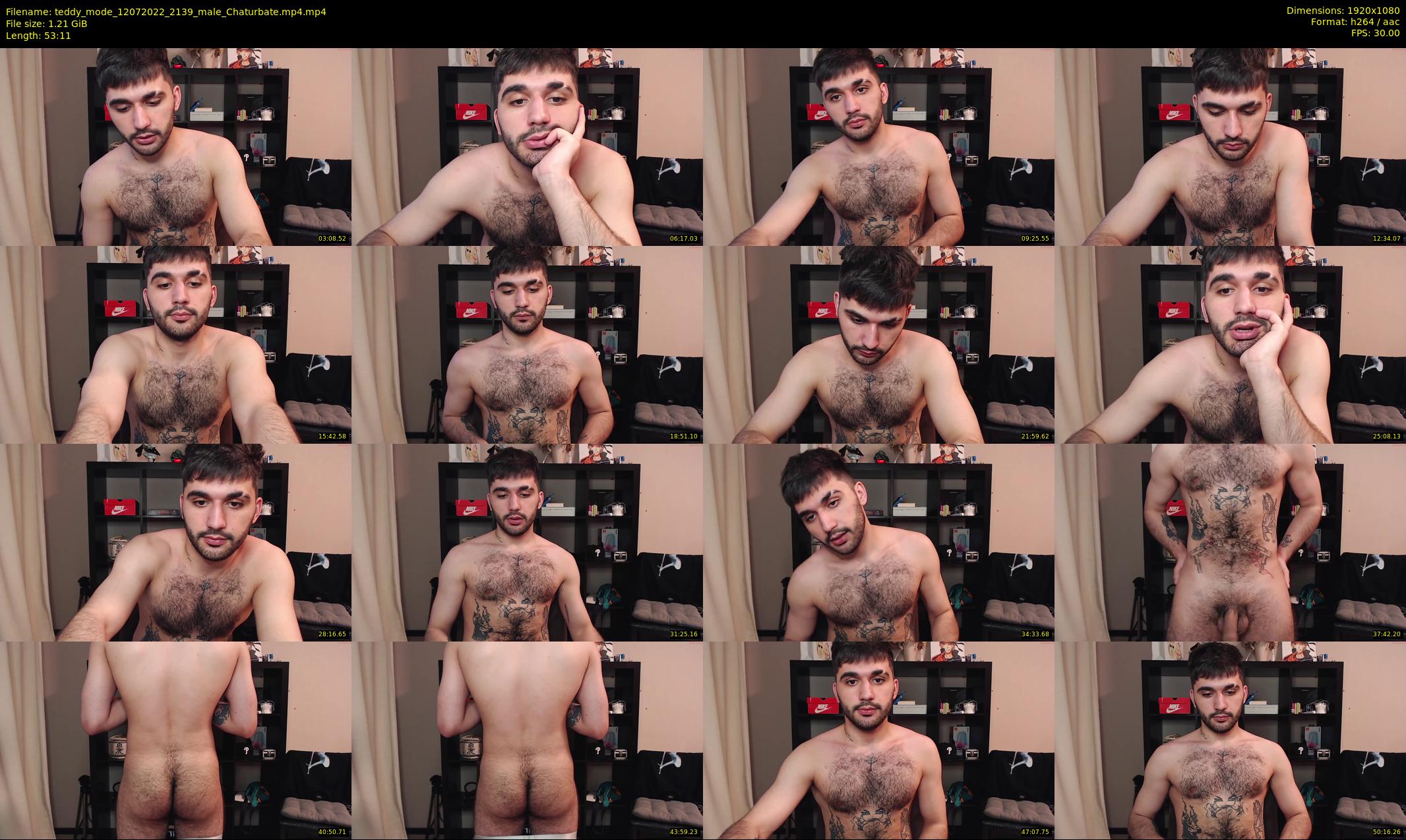 teddy_mode — 54 minute Chaturbate couple cam show recording, 1080p, Jul 12, 2022