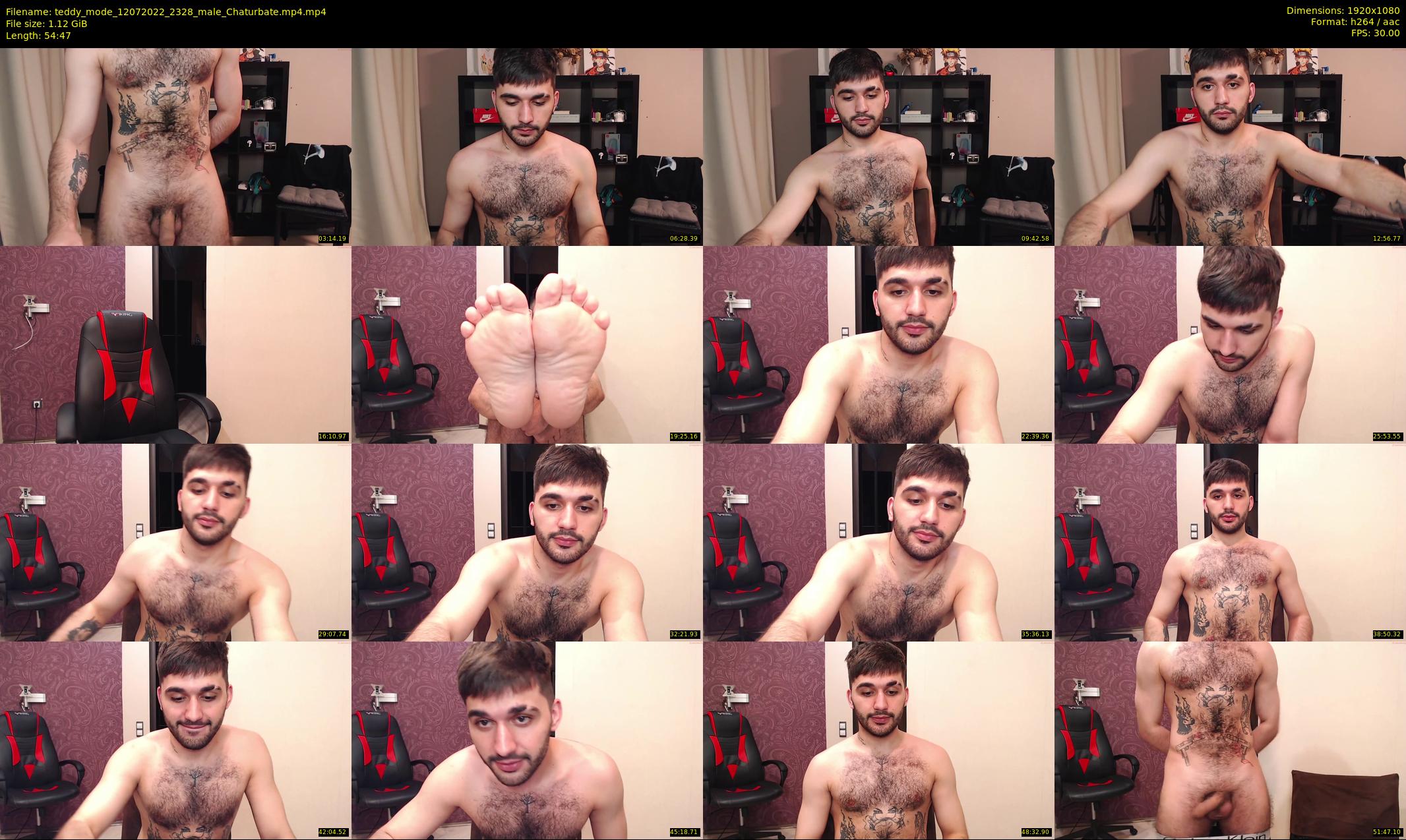 teddy_mode — 55 minute Chaturbate couple cam show recording, 1080p, Jul 12, 2022