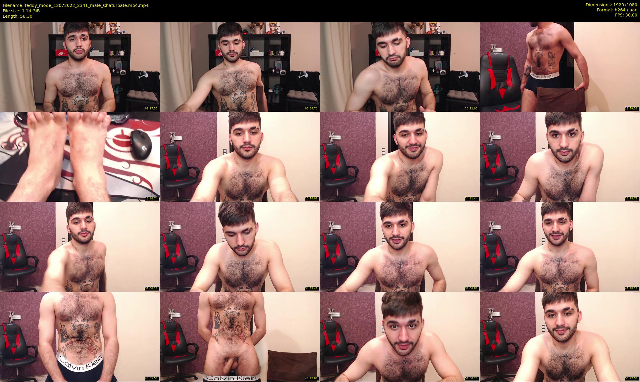 teddy_mode — 59 minute Chaturbate couple cam show recording, 1080p, Jul 12, 2022