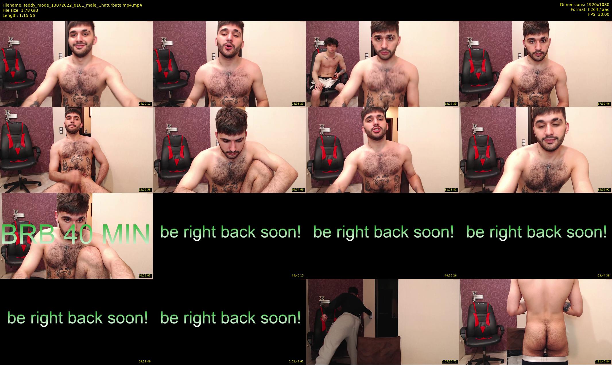 teddy_mode — 76 minute Chaturbate couple cam show recording, 1080p, Jul 13, 2022