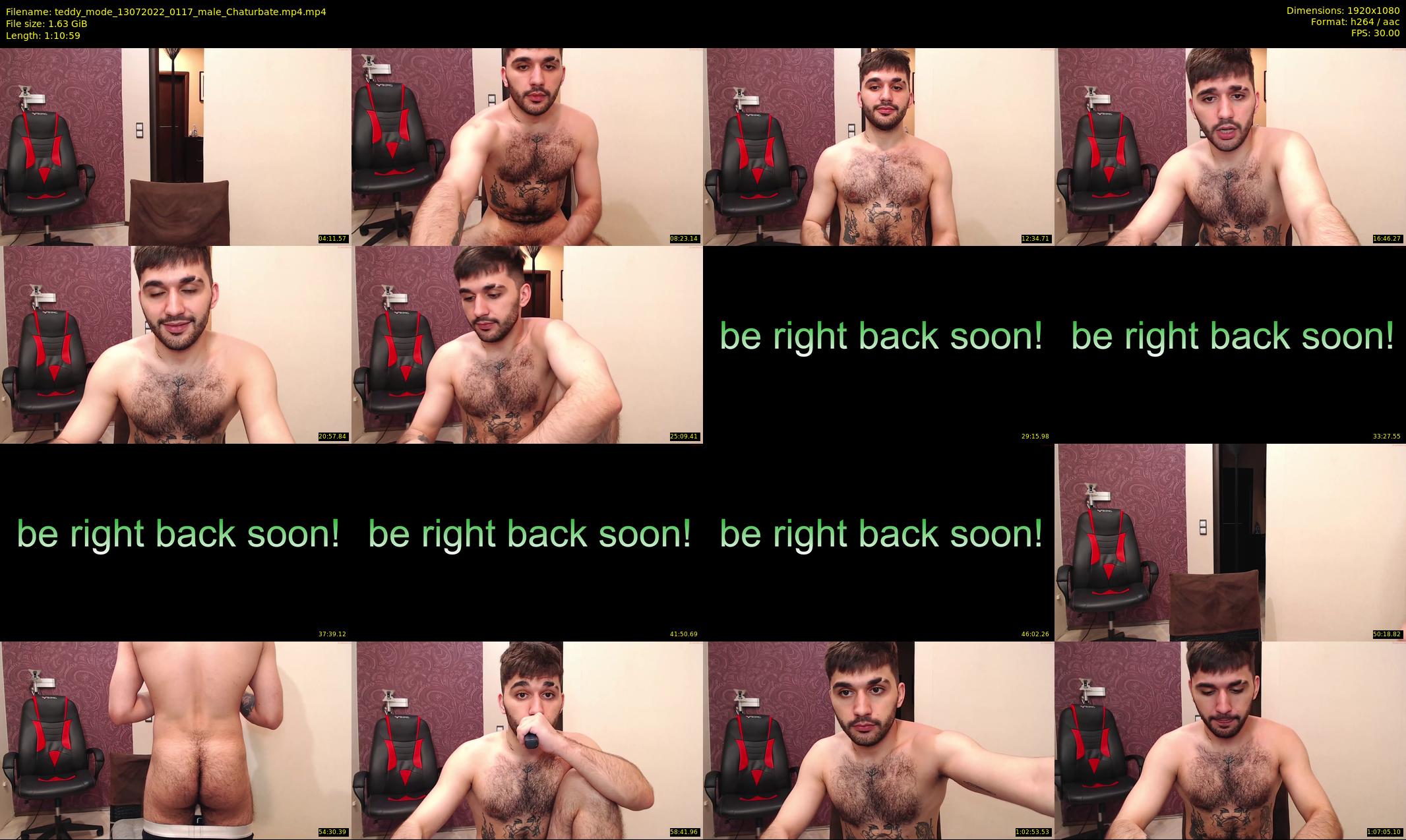 teddy_mode — 71 minute Chaturbate couple cam show recording, 1080p, Jul 13, 2022