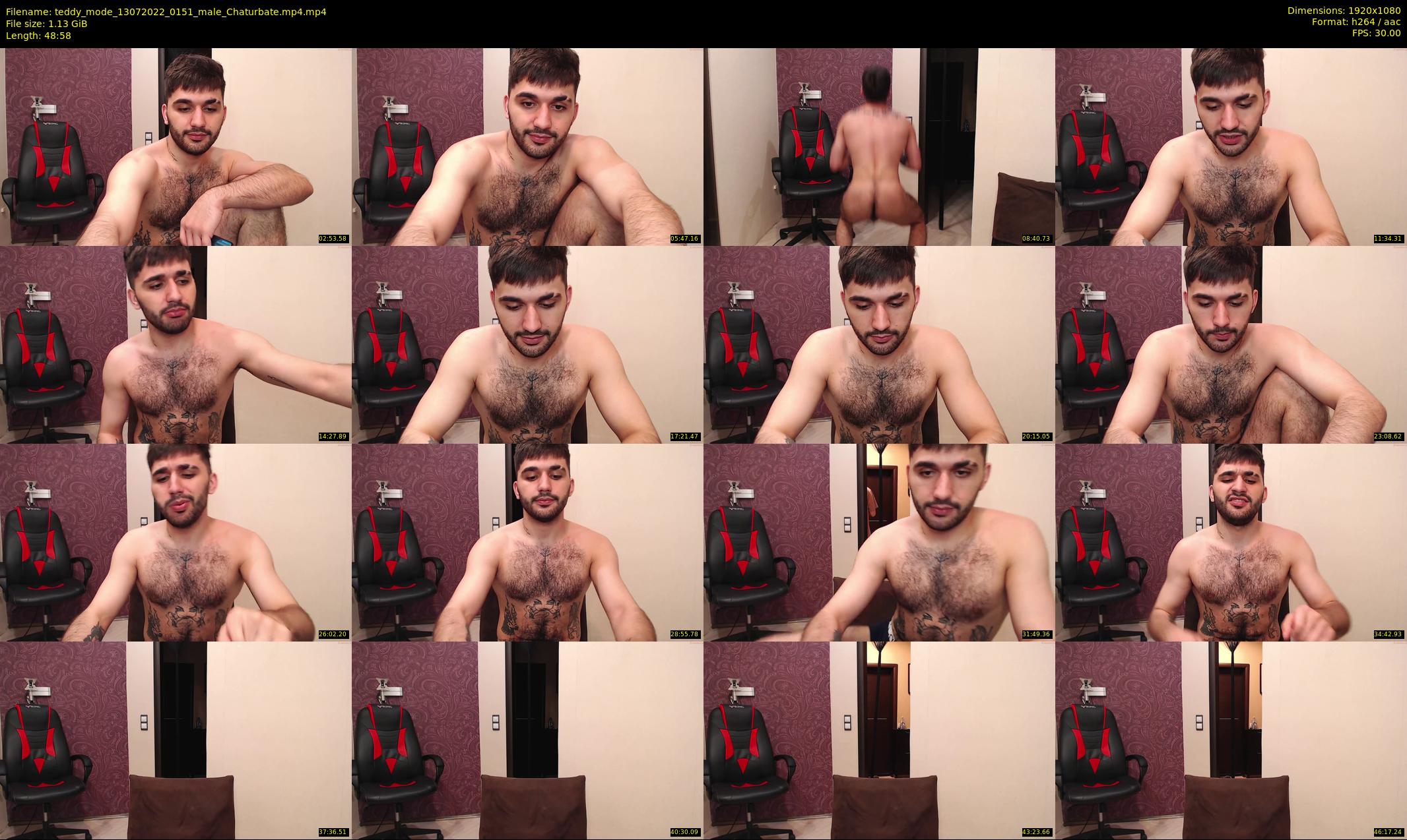 teddy_mode — 49 minute Chaturbate couple cam show recording, 1080p, Jul 13, 2022
