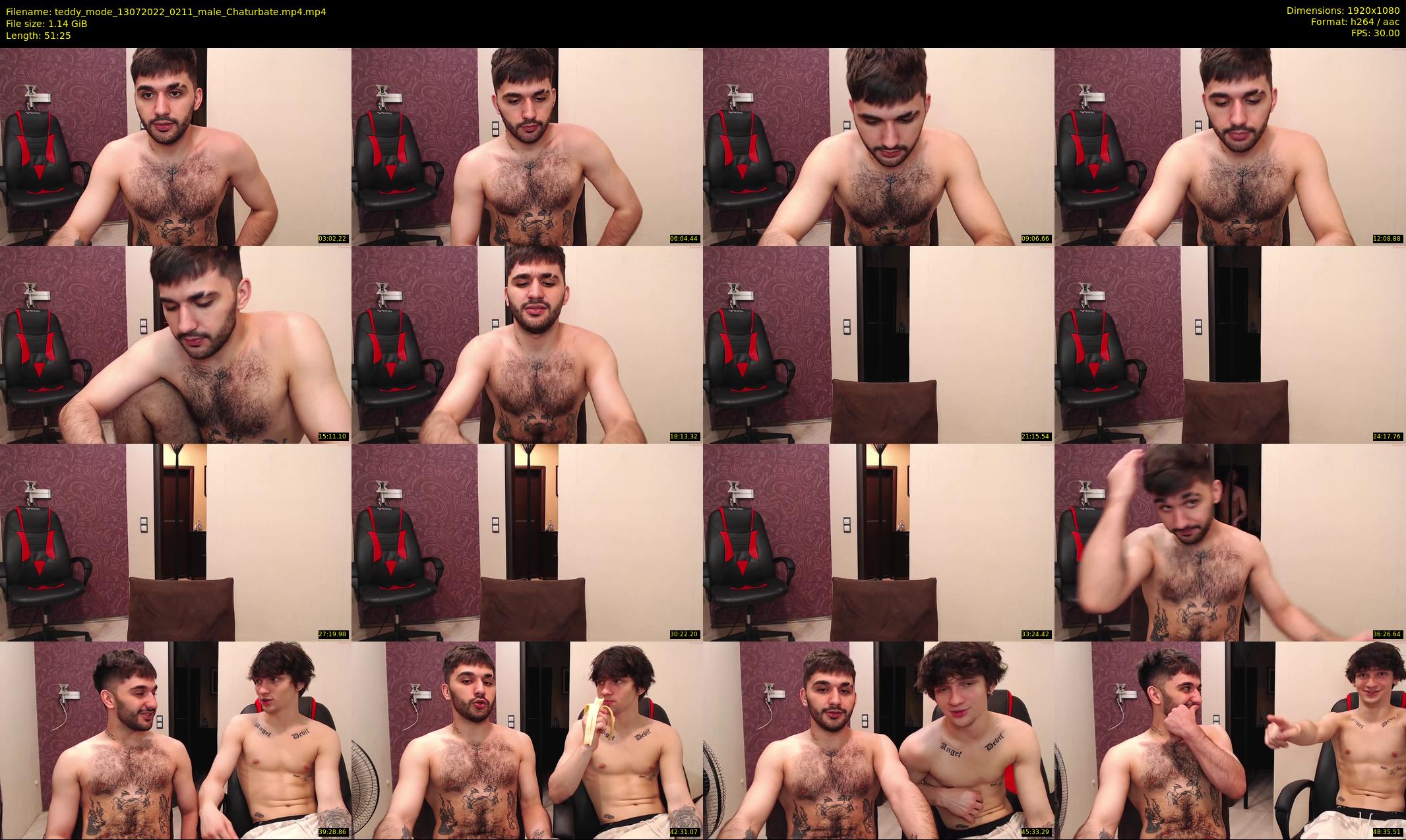 teddy_mode — 52 minute Chaturbate couple cam show recording, 1080p, Jul 13, 2022