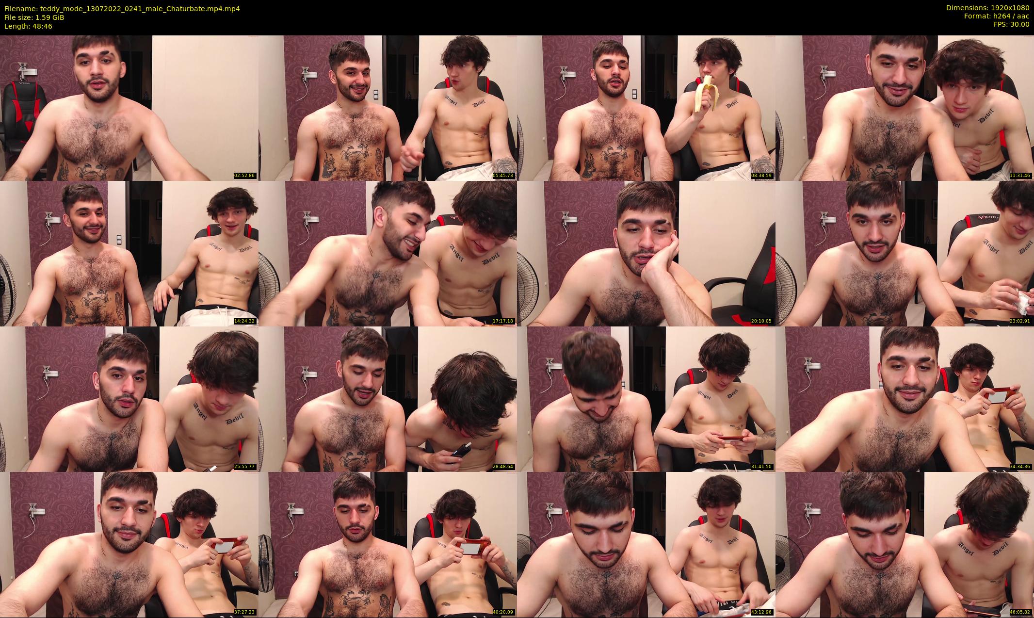 teddy_mode — 49 minute Chaturbate couple cam show recording, 1080p, Jul 13, 2022