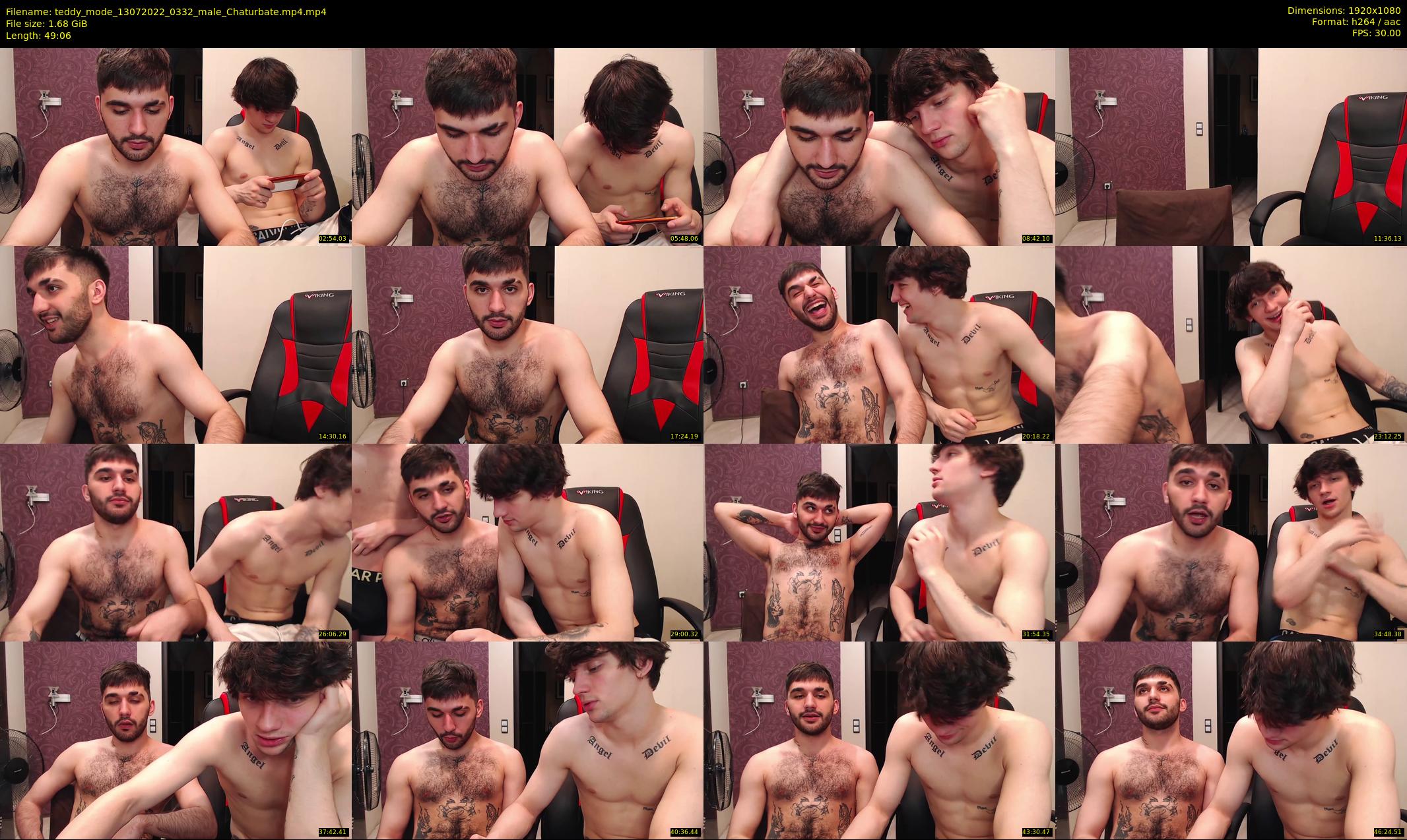 teddy_mode — 50 minute Chaturbate couple cam show recording, 1080p, Jul 13, 2022