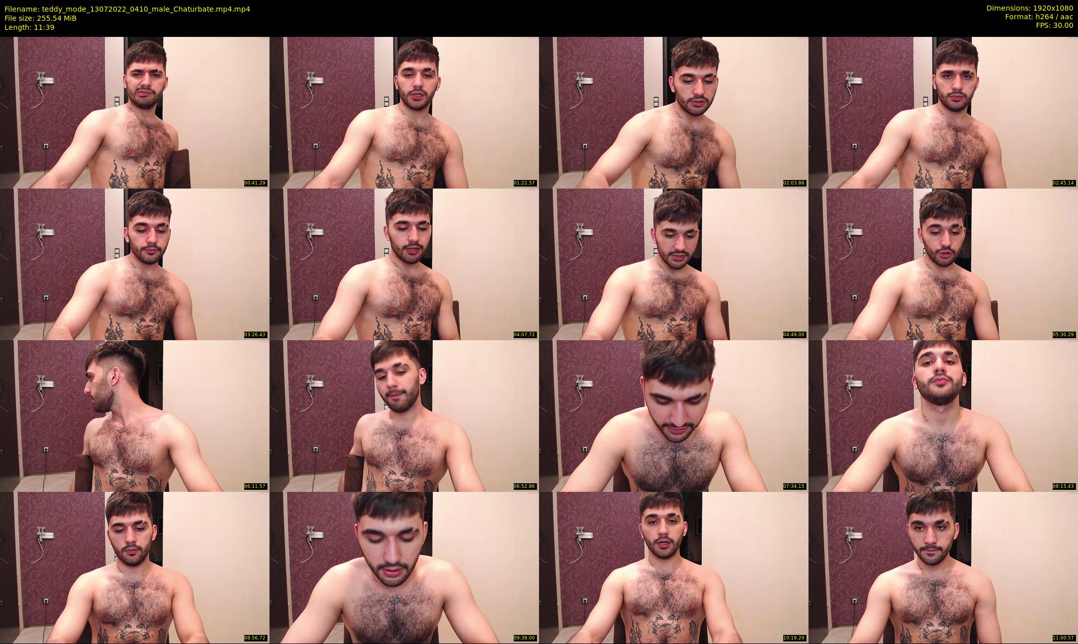 teddy_mode — 12 minute Chaturbate couple cam show recording, 1080p, Jul 13, 2022