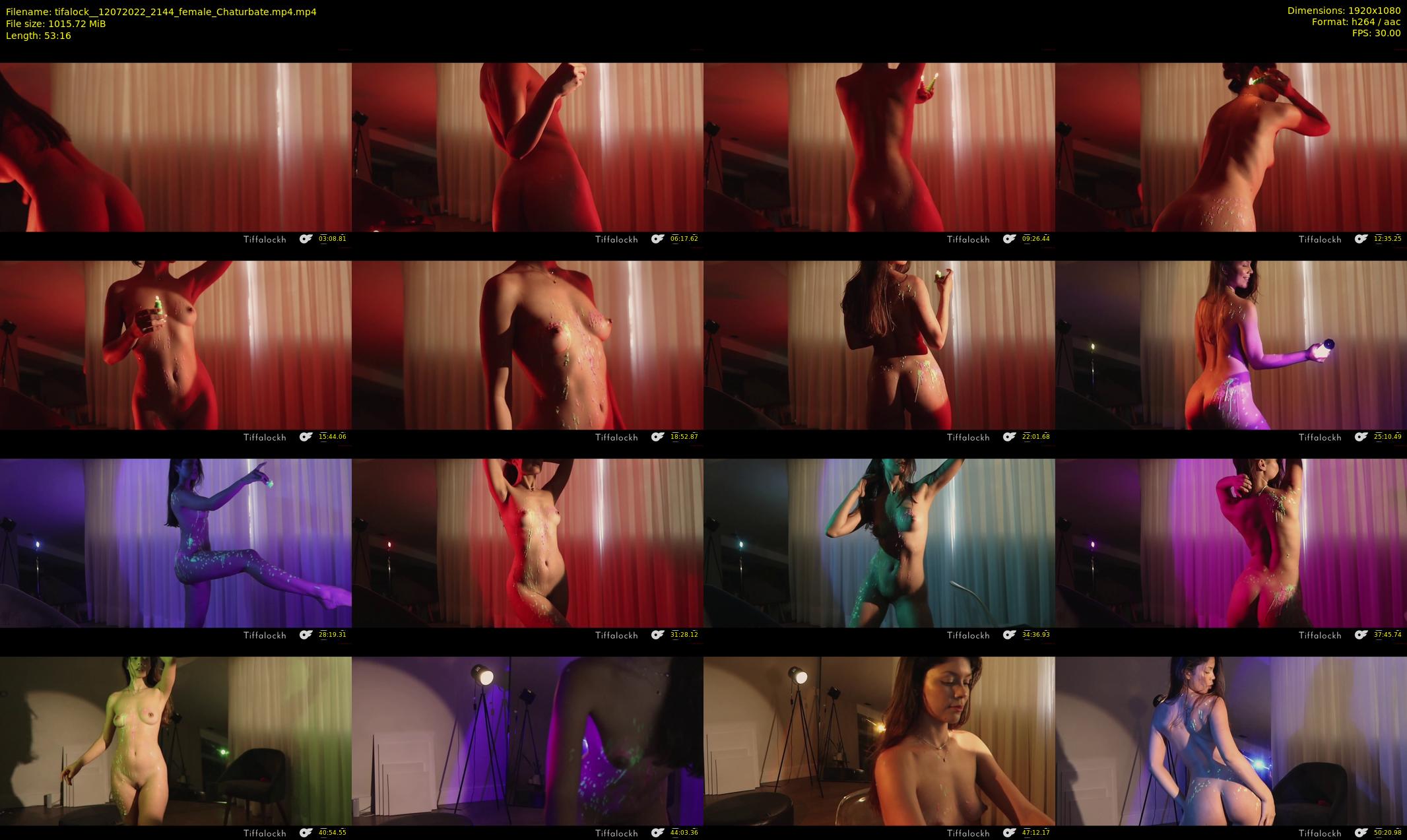 tifalock_ — 54 minute Chaturbate female cam show recording, 1080p, Jul 12, 2022