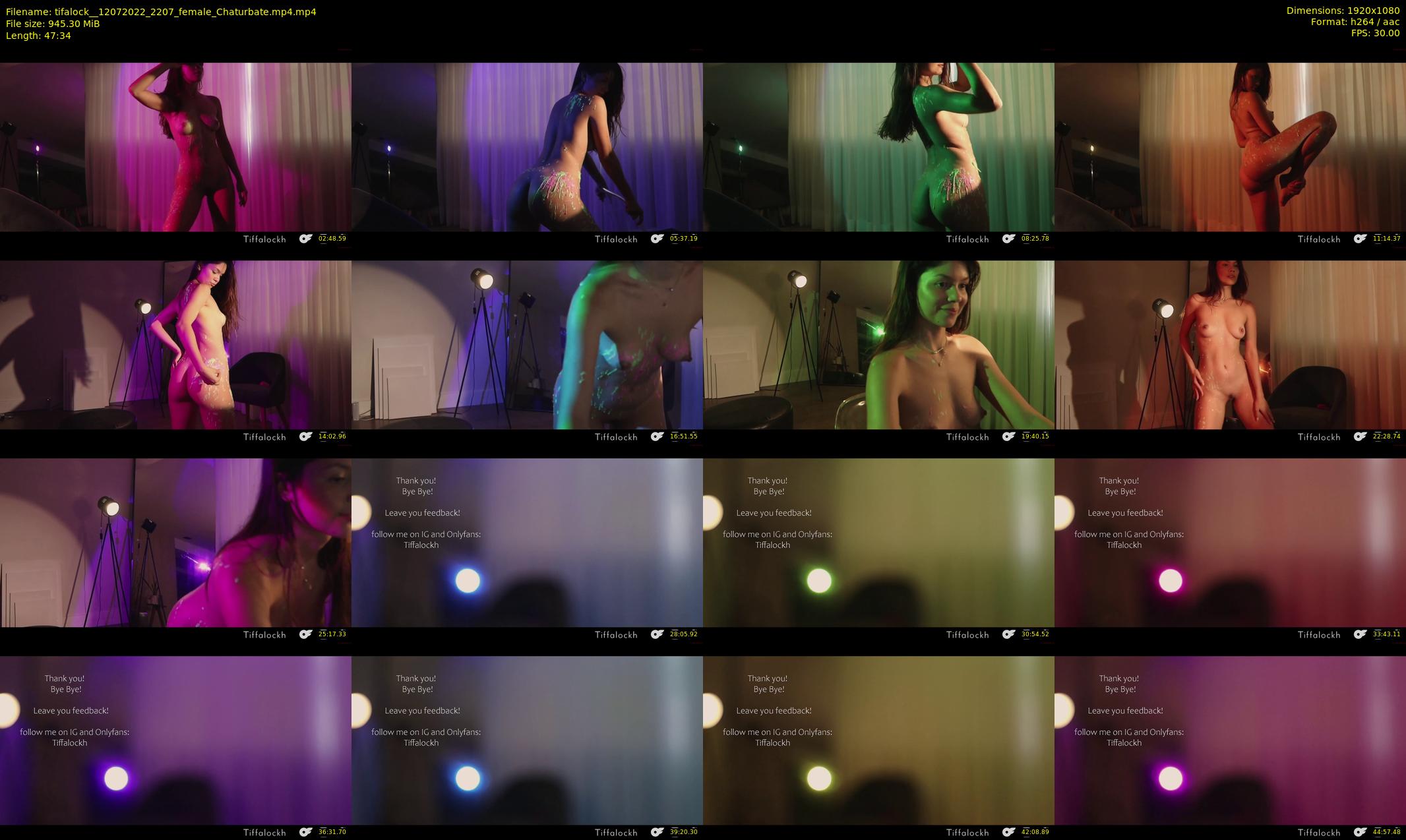 tifalock_ — 48 minute Chaturbate female cam show recording, 1080p, Jul 12, 2022